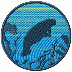 Animals Silhouette Embroidery Design 1